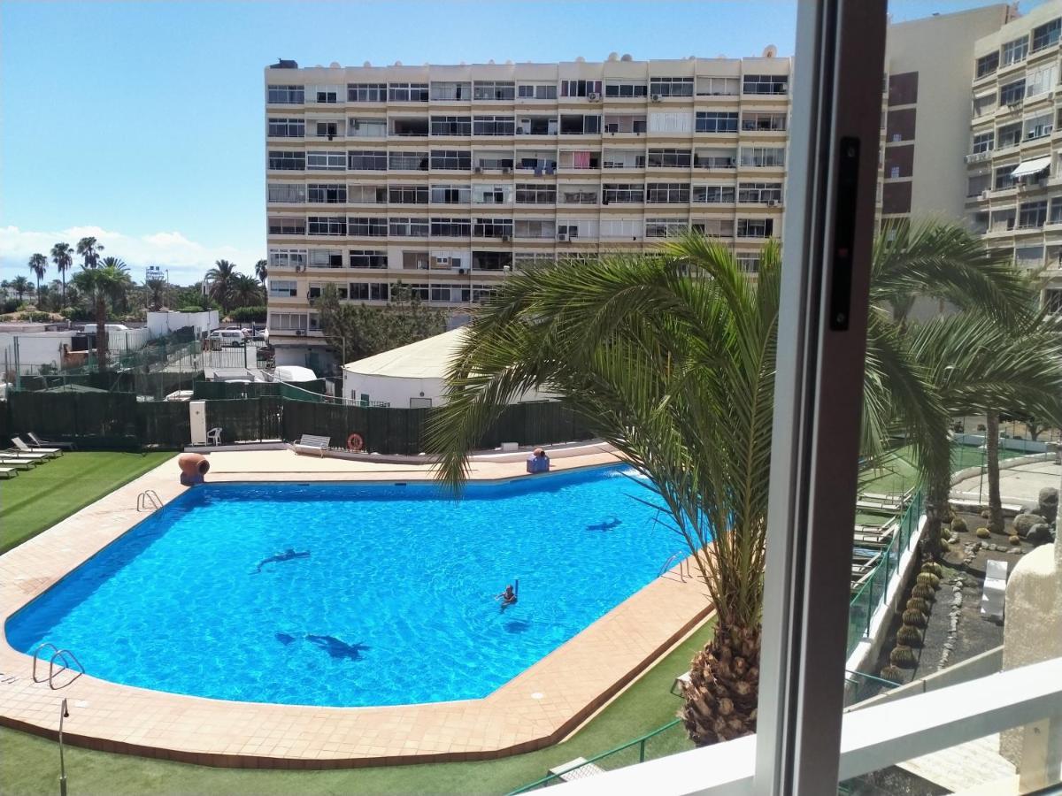 Fun & Relax Apartment Плайя-дель-Інглес Екстер'єр фото